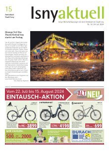 24.07.2024 Isny aktuell
