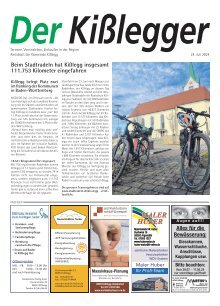 24.07.2024 Der Kißlegger