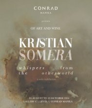 Of Art and Wine Whispers From the Otherworld