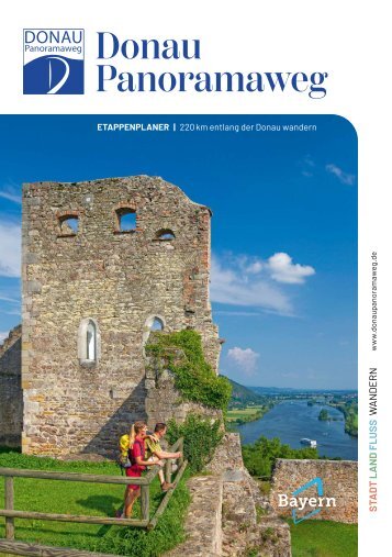 Donau-Panoramaweg Etappenplaner