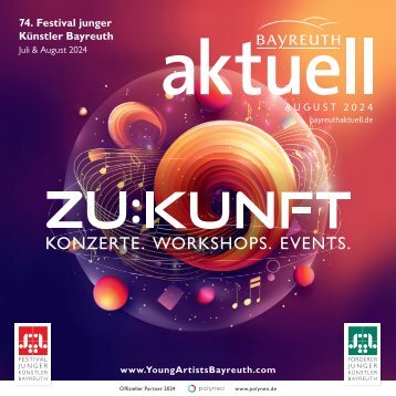 Bayreuth Aktuell August 2024