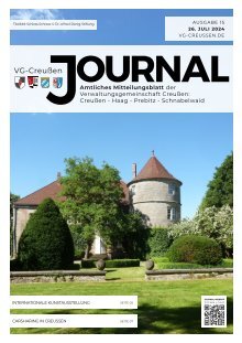 Creußen Journal Ausgabe 26.07.2024