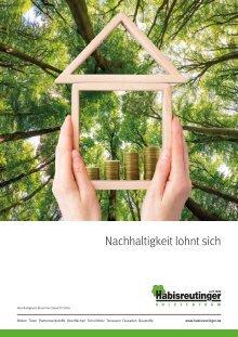 Nachhaltigkeit lohnt sich