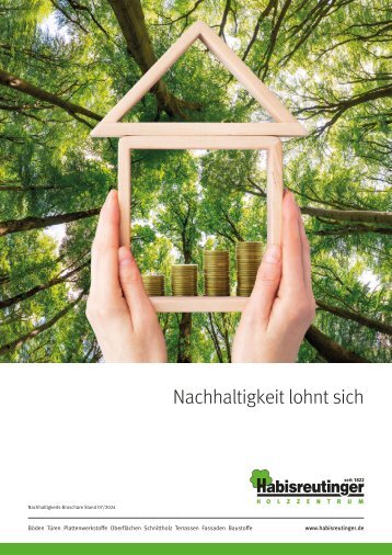 Nachhaltigkeit lohnt sich