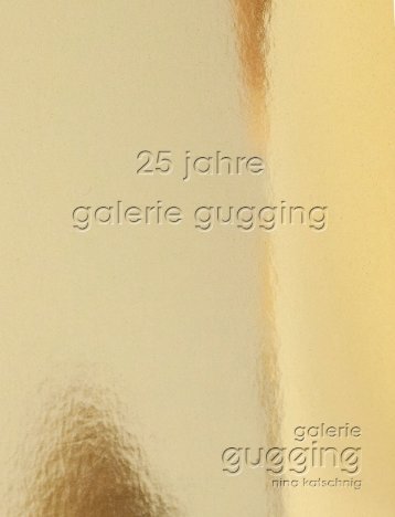 Katalog_25 jahregaleriegugging