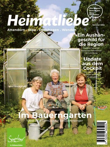 HEIMATLIEBE-BIGGESEE Ausgabe 22 Sommer 2024