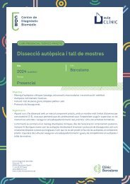 Curs AULA CLINIC Disecció autòpsica 2024