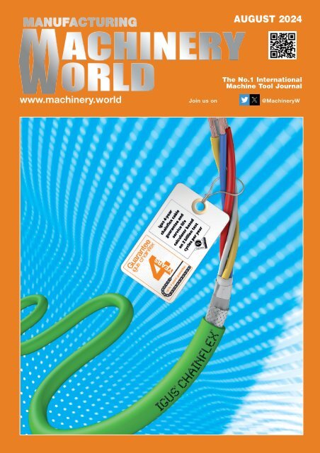 Manufacturing Machinery World August 2024