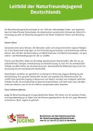 Leitbild der NFJD