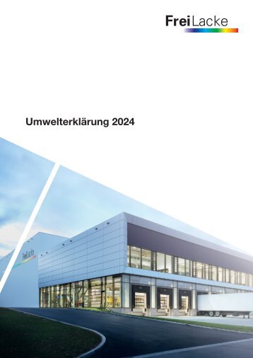 Aktualisierte Umwelterklaerung FreiLacke 2024 DE