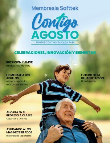 Revista Softtek Contigo Agosto 2024