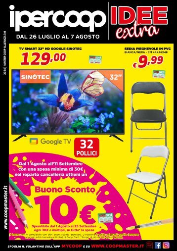 volantino iper extra 26 luglio web