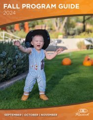 Fall 2024 Program Guide