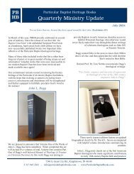 PBHB Update July 2024
