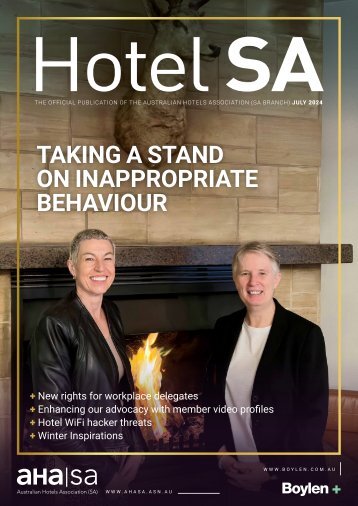 Hotel SA July 2024