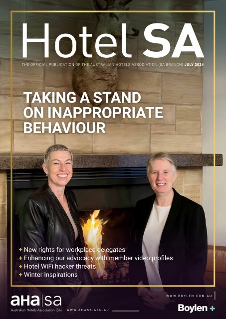 Hotel SA July 2024