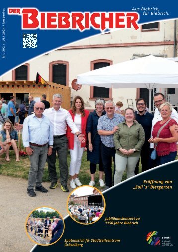 DER BIEBRICHER, Nr. 392, Juli 2024