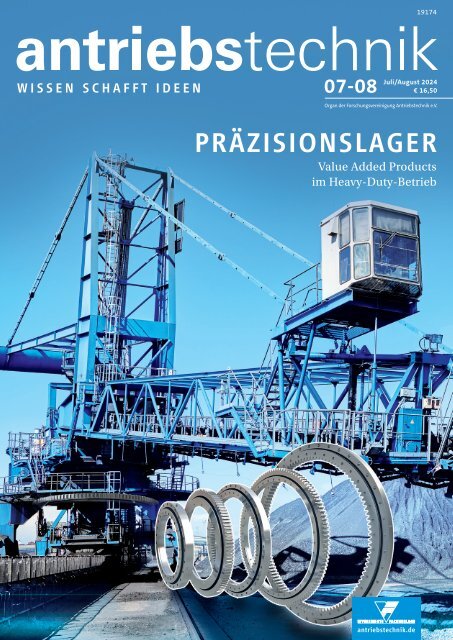 antriebstechnik 7-8/2024