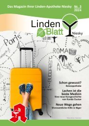 Linden-Apotheke Niesky Lindenblatt Nr. 3 2024