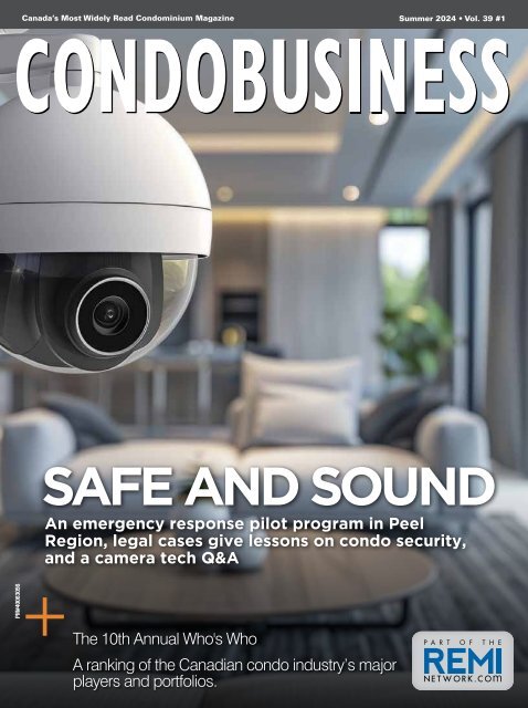 CONDO Business – Summer 2024