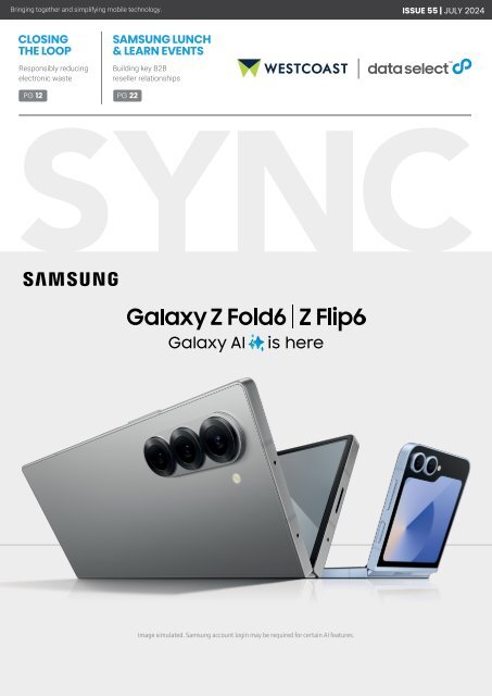 Data Select Sync – July 2024