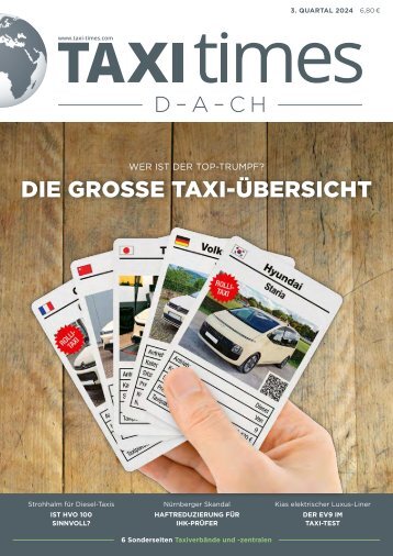 Taxi Times DACH - 3. Quartal 2024