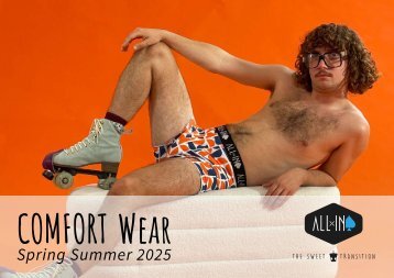 ALL-IN COMFORT WEAR CATALOGUE SS25