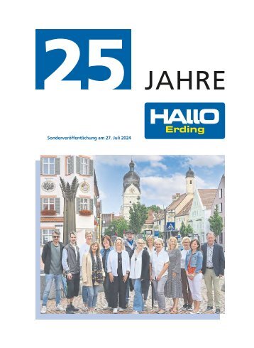 Hallo Erding | 25 Jahre