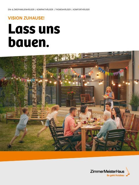ZMH Hausbau Broschüre