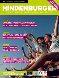 Hindenburger Ausgabe August 2024