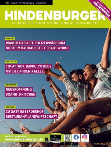Hindenburger Ausgabe August 2024