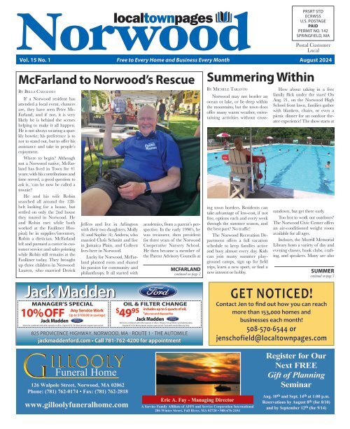 Norwood August 2024