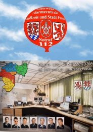 KFV Alarm-Einsatzzentrale-Landkreis Passau-1989-2021