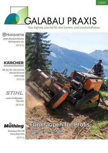 GALABAU PRAXIS 07-2024