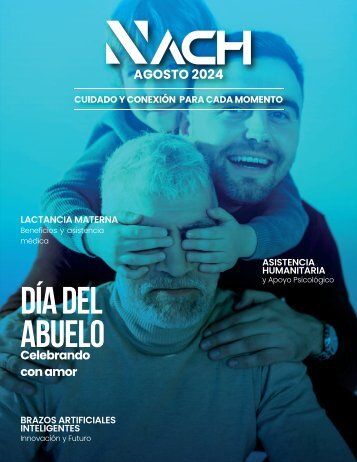 Revista Grupo Nach AGOSTO 2024