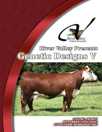 Genetic Design - RIVER VALLEY POLLED HEREFORDS