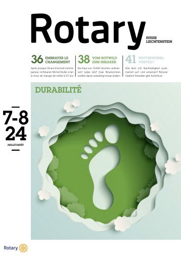 Rotary Magazin 07-08/2024