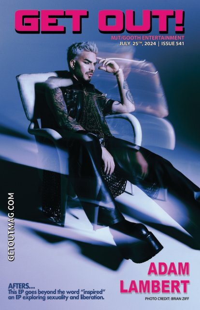 Get Out! GAY Magazine – Issue 540