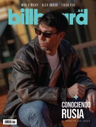 Billboard AR Julio 2024