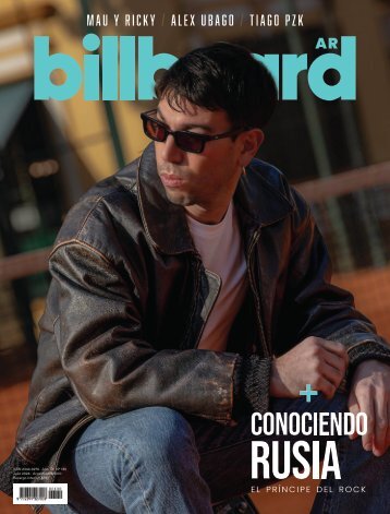 Billboard AR Julio 2024