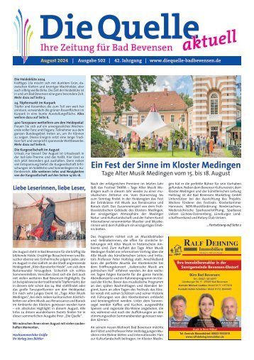 Quelle August 2024