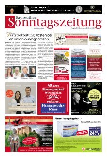2024-07-28 Bayreuther Sonntagszeitung