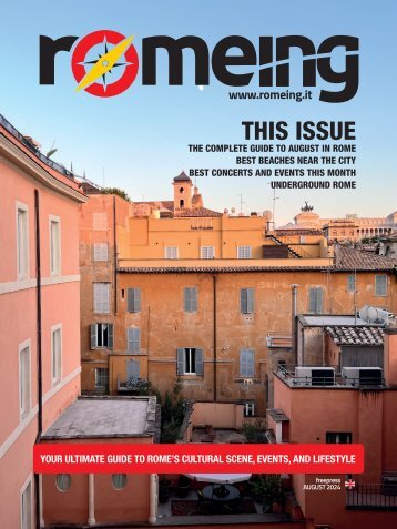 Romeing Magazine: August 2024