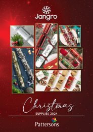 Pattersons Christmas Catalogue 2024