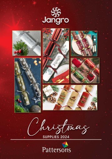 Pattersons Christmas Catalogue 2024