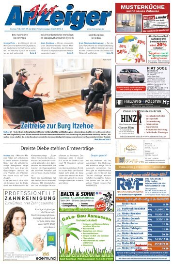 Ihr Anzeiger Itzehoe 30 2024
