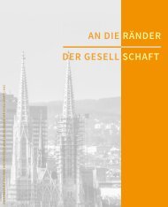 An die Ränder der Gesellschaft