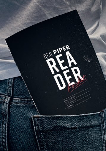 PIPER Pocket Reader Winter 2024/25