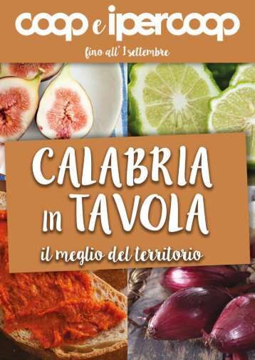catalogo calabria in tavola TER