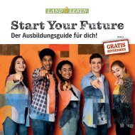 Start your Future Ausbildnungsmagazin 2-2024